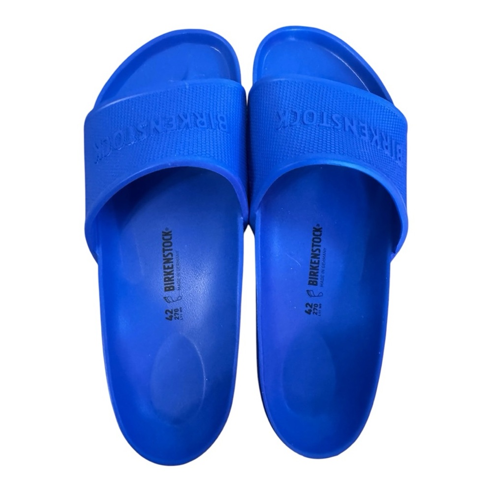 Birkenstock Barbados Essentials Ultra Blue 42